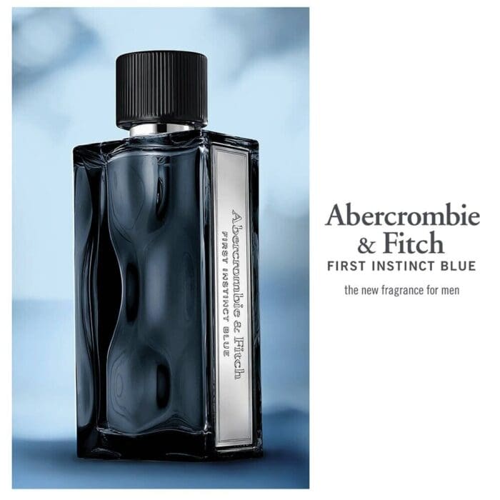 Abercrombie & Fitch First Instinct Blue Eau de Toilette 100ml Spray - Image 2