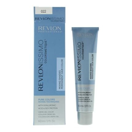Revlon Revlonissimo Colorsmetique Permanent Hair Color 60ml - 22 Iridescent