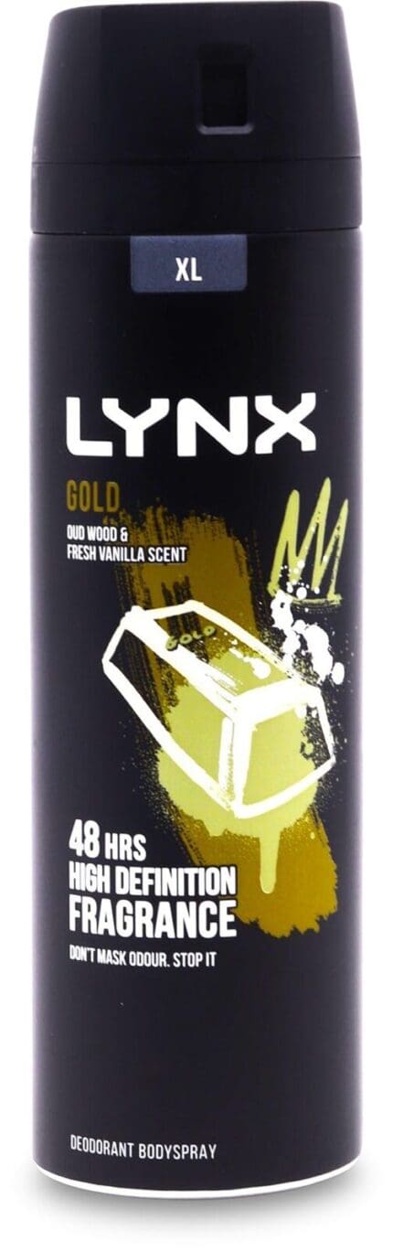 Axe (Lynx) Gold Limited Edition Anthony Joshua Deodorant Spray 150ml