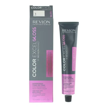 Revlon Revlonissimo Color Excel Gloss Hair Colour 70ml - 1 Anti-Red