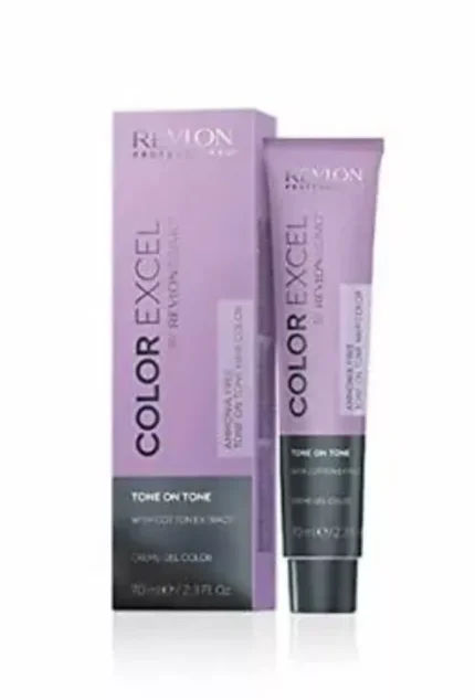 Revlon Revlonissimo Color Excel Tone On Tone Creme Gel Color 70ml - 6.42