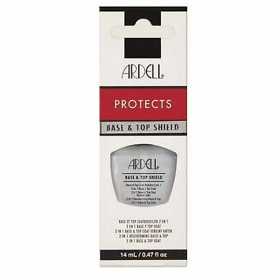 Ardell Protects Base & Top Shield Nail Polish 14ml