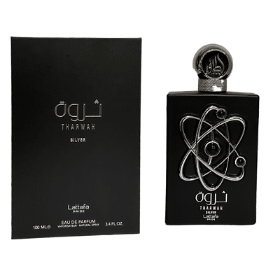 Lattafa Perfumes Tharwah Silver Eau de Parfum 100ml Spray