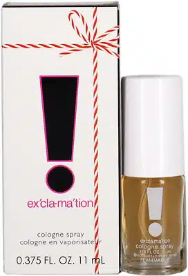 Coty Ex'cla?Ma'tion Eau De Cologne 11ml Spray