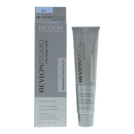 Revlon Revlonissimo Colorsmetique 60ml - 9.1 Very Light Ash Blonde