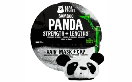 Bear Fruits Hair Mask & Cap 20ml - Bamboo Panda