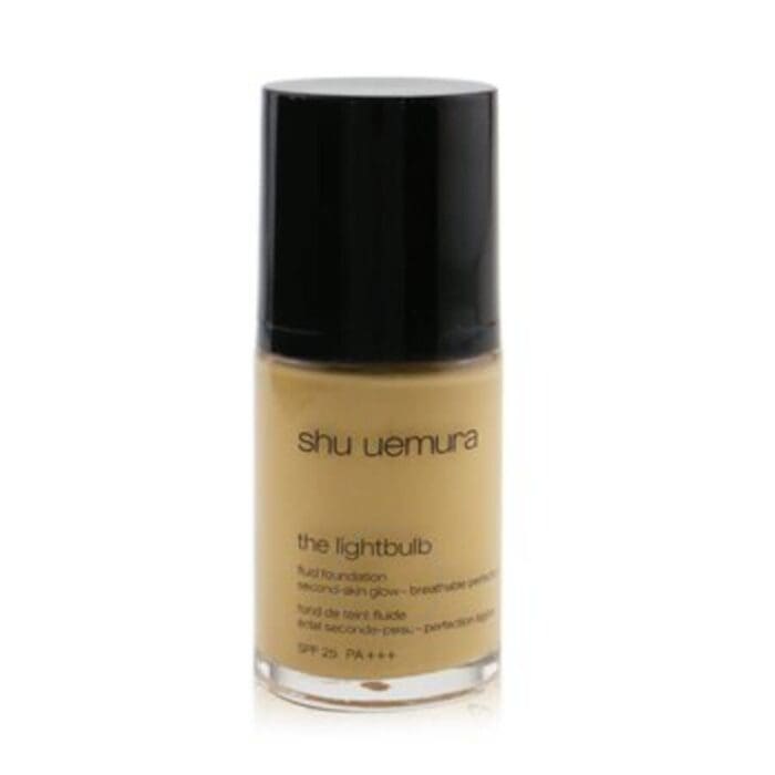 Shu Uemura The Lightbulb Fluid Foundation SPF25 30ml - Medium Shell - Image 2