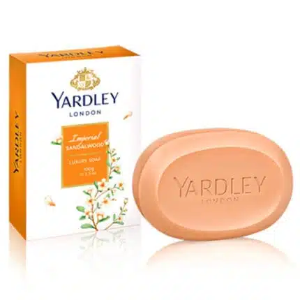 Yardley Imperial Sandalwood Soap 3 x 100g