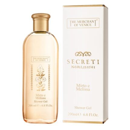 The Merchant of Venice Mirto E Melissa Shower Gel 200ml