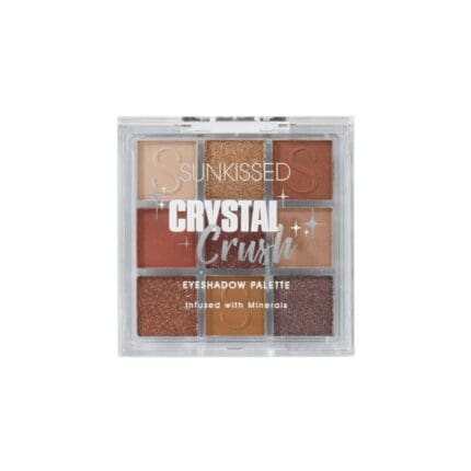 Sunkissed Crystal Crush Eyeshadow Palette 9 x 0.9g