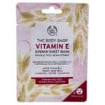 The Body Shop Vitamin E Quench Sheet Mask 18ml