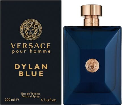 Versace Pour Homme Dylan Blue Eau de Toilette 200ml Spray