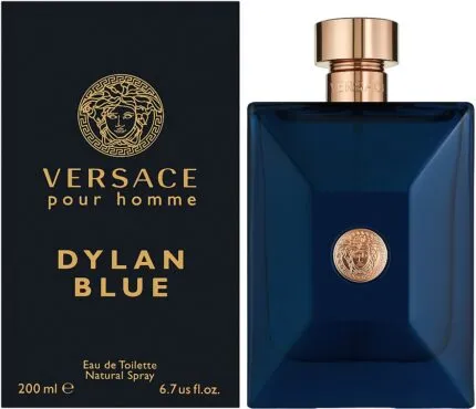 Versace Pour Homme Dylan Blue Eau de Toilette 200ml Spray