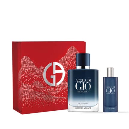Giorgio Armani Acqua di Gi? Profondo Gift Set 100ml EDP + 15ml EDP