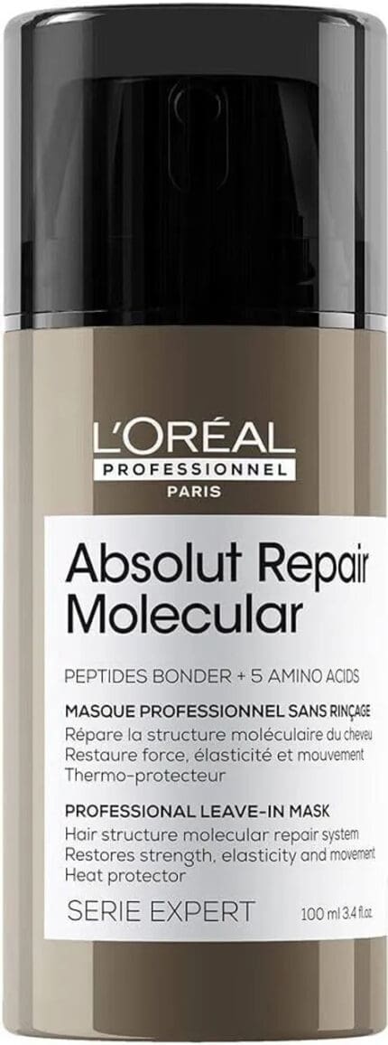 L'Oreal Serie Expert Absolut Repair Molecular Leave-In Mask 100ml