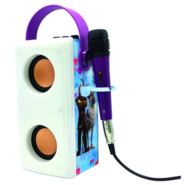 Disney Frozen Luminous Bluetooth Speakers with Lights - Lexibook BTP185FZZ - Image 2