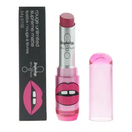 Shu Uemura x Yazbukey Rouge Unlimited Supreme Matte Lipstick 3.4g - Grape Jam