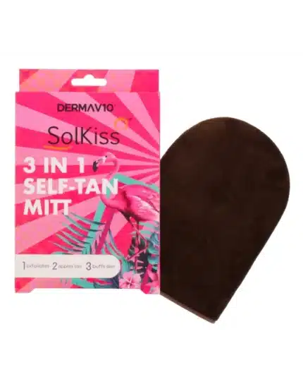 Derma V10 3 in 1 Self Tan Applicator Mitt 1g