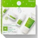 Murad Minimising Lines and Wrinkles Set: Say Goodbye to Fine Lines and Wrinkles with Cleansing Cream, Wrinkle Corrector, Serum, Night Cream