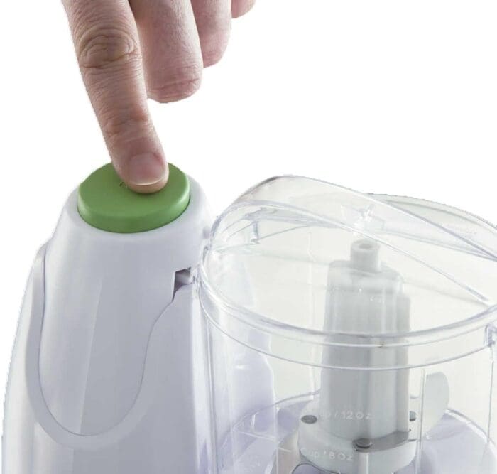 Effortless Chopping with Russell Hobbs 22220 Mini Chopper - White | Compact Design - Image 3
