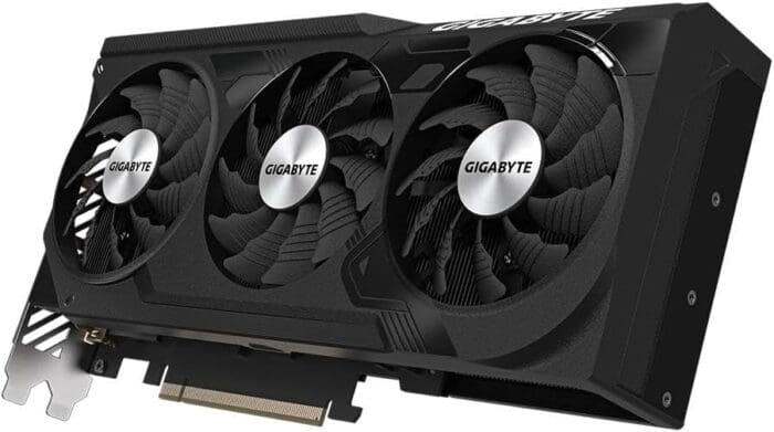 Gigabyte GeForce RTX 4070 WINDFORCE OC 12GB Graphics Card - Unleash Ultimate Gaming Performance with DLSS 3 and Ada Lovelace Architecture - Image 2