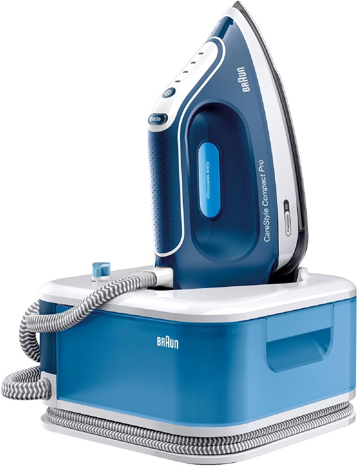 61H2jFZFqZL._AC_SL1500_ Braun IS2565BL 6.5 Bar Carestyle Compact Pro Steam Iron Blue - Image 1