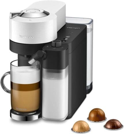 Nespresso ENV300.W Vertuo Latissima Coffee Machine White