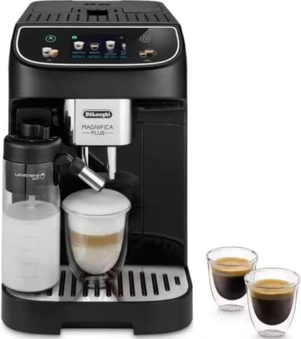 Delonghi ECAM320.60.B Magnifica Plus Bean to Cup Automatic Coffee Machine