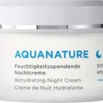 Aquanature Rehydrating Night Cream 50ml - Deeply Hydrate and Revitalize Your Skin Overnight | Botanical Hyaluronic Acid, Deep-Sea Algae, Aloe Vera | Reduce Fine Lines and Wrinkles | Lightweight and Non-Greasy Formula | All Skin Types | On Sale for $29.95