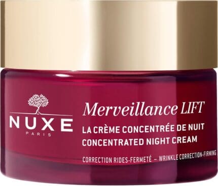 Nuxe Merveillance LIFT Concentrated Night Cream 50ml – Firming | Anti-Aging Skincare
