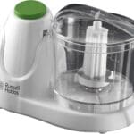 Effortless Chopping with Russell Hobbs 22220 Mini Chopper - White | Compact Design