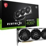 MSI GeForce RTX 4060 Ti VENTUS 3X 16G OC Graphics Card - Ultimate Gaming Performance with 16GB GDDR6 Memory, PCIe 4.0, and Advanced Cooling Technology