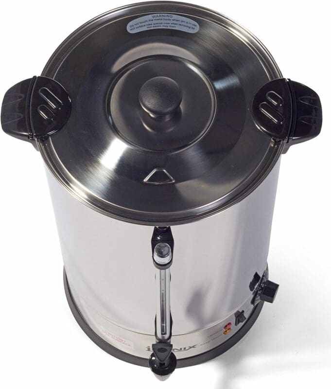 Igenix IG4018 18-Litre Water Urn: Fast Boiling, Large Capacity for Tea and Coffee - Ideal for Catering Events and Busy Households - Image 2