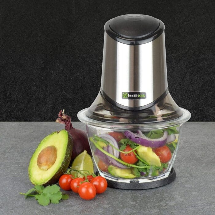 Health Kick K3301 Food Chopper: Revolutionize Your Meal Prep with Versatile, Powerful, and Easy-to-Clean Choppers - Image 2
