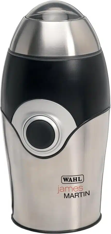 Wahl ZX595 James Martin Mini Grinder Stainless Steel: Compact and Powerful