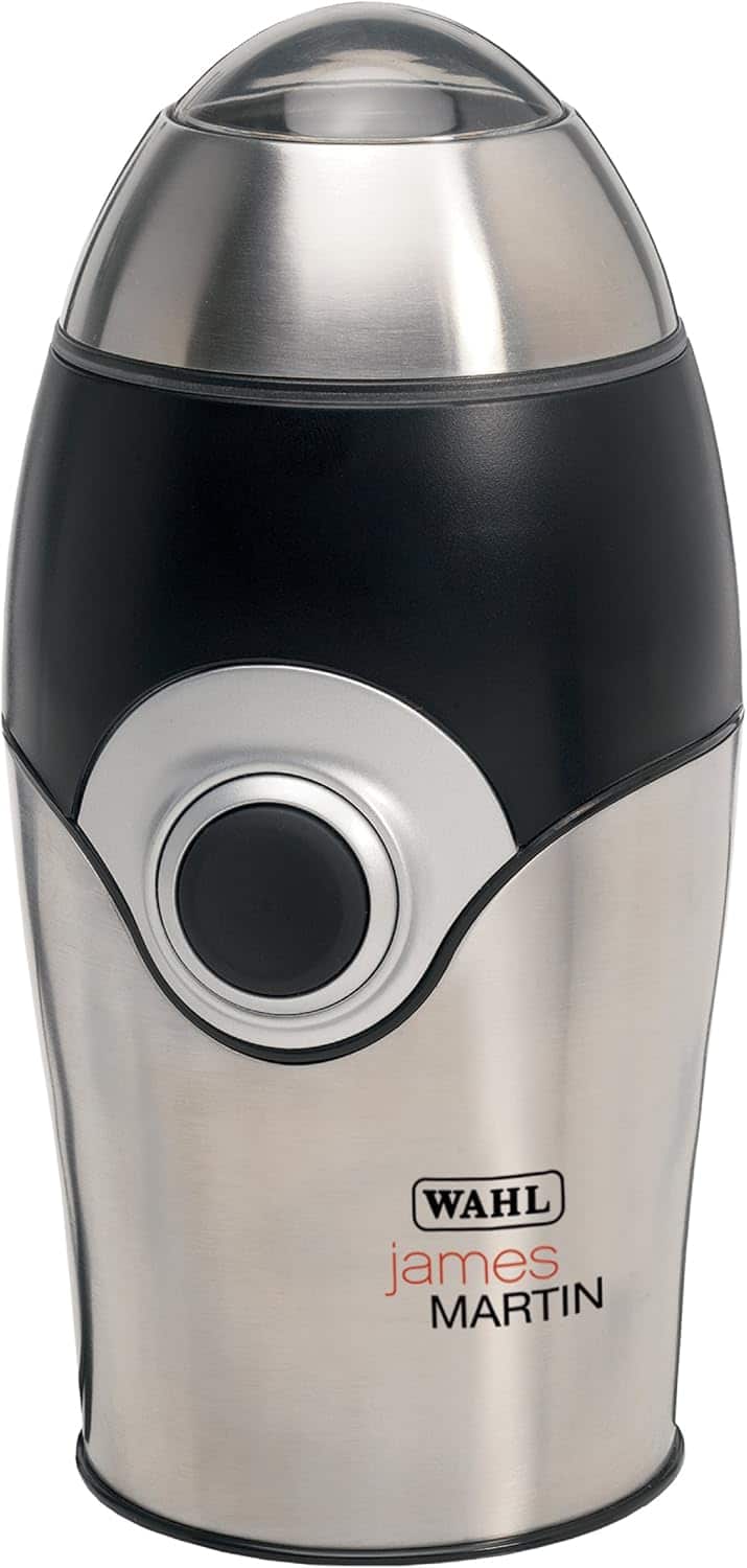 81npbUq8NkL._AC_SL1500_ Wahl ZX595 James Martin Mini Grinder Stainless Steel: Compact and Powerful - Image 1
