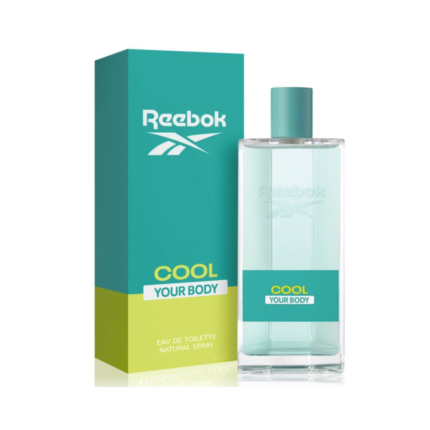 Reebok Cool Your Body Women Eau de Toilette 100ml Spray
