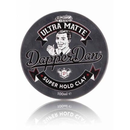 Dapper Dan Ultra Matte Super Hold Clay 100ml