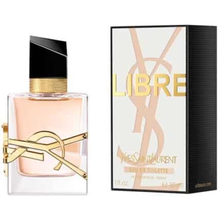 Yves Saint Laurent Libre Eau de Toilette 30ml Spray - Luxurious Fragrance for Women