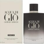 Giorgio Armani Acqua di Gio 100ml Parfum Refillable Spray