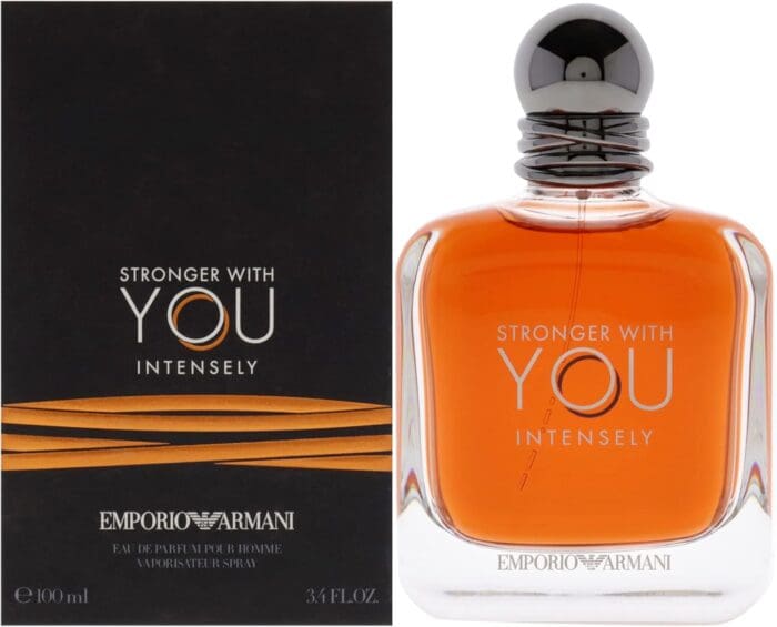 Giorgio Armani Emporio Armani Stronger With You Intensely Eau de Parfum 100ml Spray