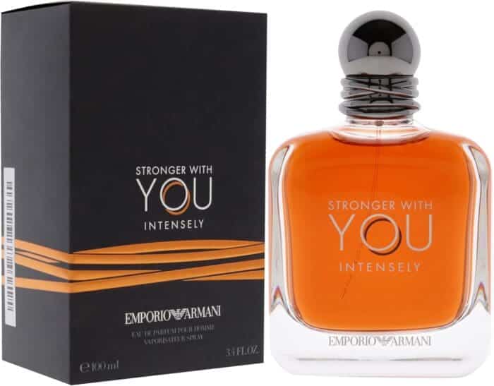 Giorgio Armani Emporio Armani Stronger With You Intensely Eau de Parfum 100ml Spray - Image 3