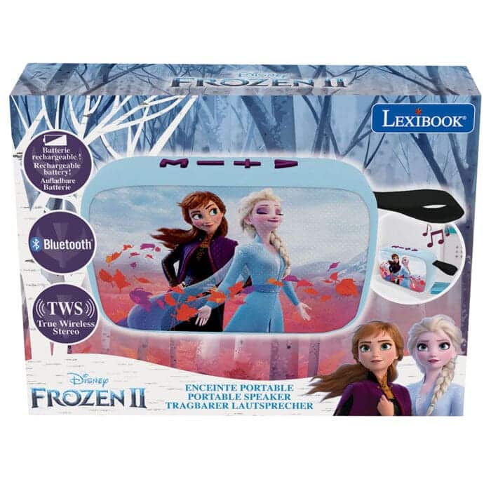 Lexibook BT018FZ Disney Frozen II Bluetooth Speaker with Radio - Image 5