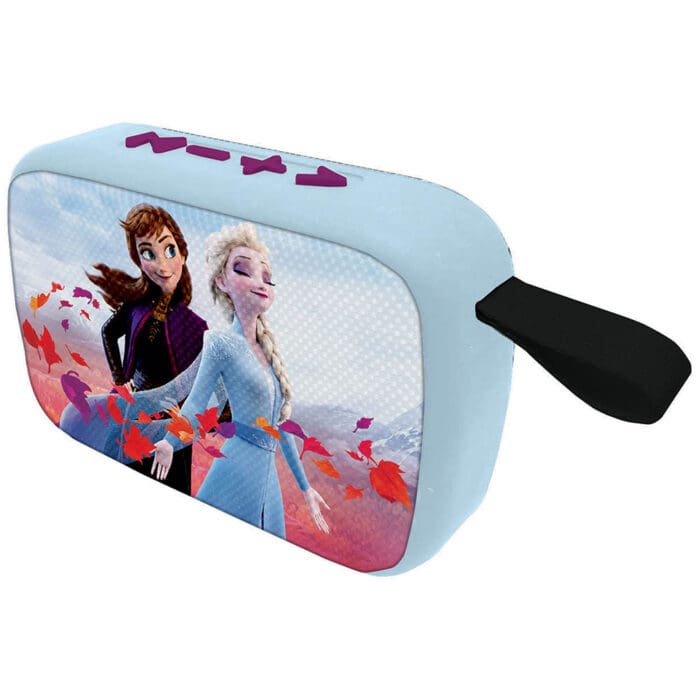 Lexibook BT018FZ Disney Frozen II Bluetooth Speaker with Radio - Image 2