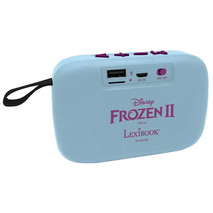 Lexibook BT018FZ Disney Frozen II Bluetooth Speaker with Radio - Image 4