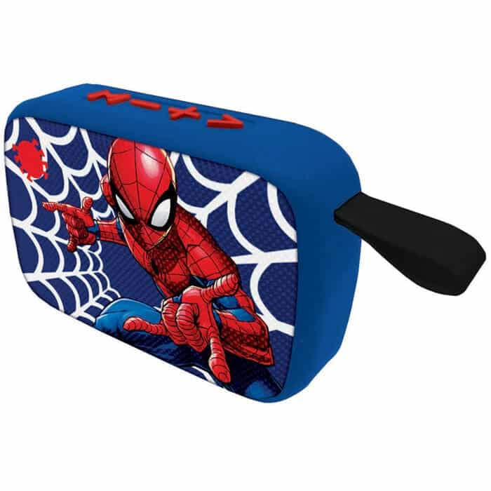 Lexibook BT018SP Marvel Spider-Man Bluetooth Speaker with Radio - Image 3