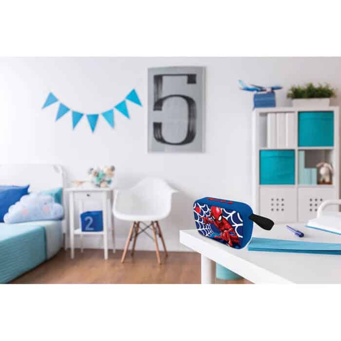 Lexibook BT018SP Marvel Spider-Man Bluetooth Speaker with Radio - Image 4