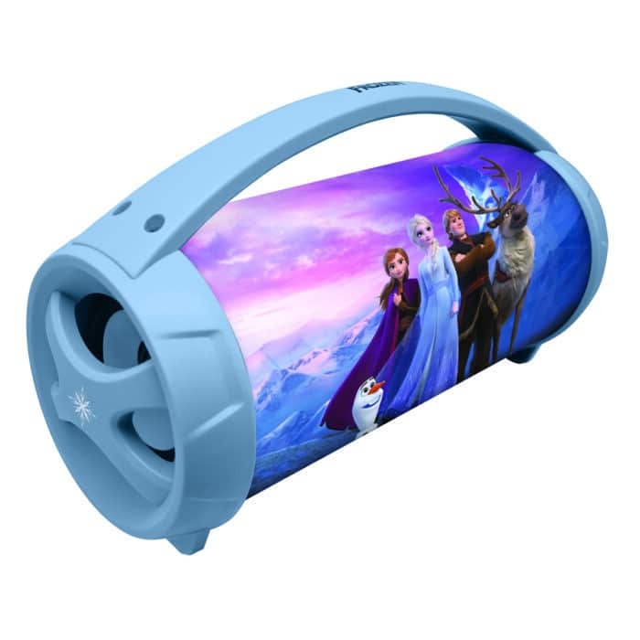 Lexibook BTP585FZZDisney Frozen Bluetooth Speakers with Lights & Mic - Image 3