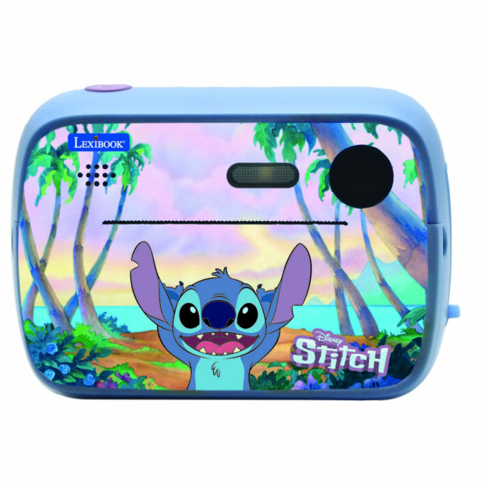 Lexibook DJ150D Stitch Instant Print Kids Camera with SD Card - Image 2