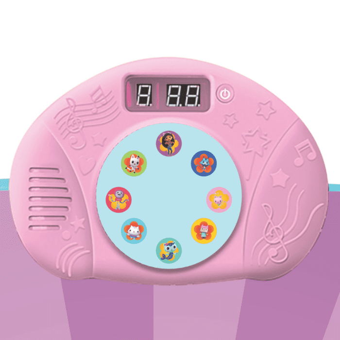 Lexibook DM10GDH Electronic Bluetooth and Luminous Dance Mat Gabby's Dollhouse - Image 3